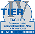 Tier IV Facility - Certified by Uptime Institute