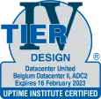 Tier IV Design - Certified by Uptime Institute