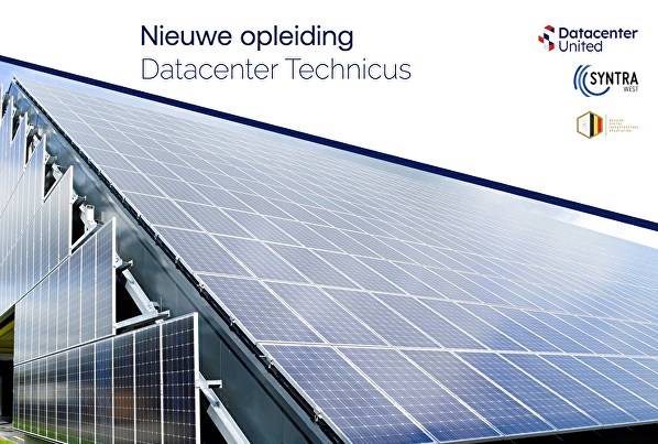 Syntra West lanceert nieuwe opleiding ‘Datacenter Technicus’ in samenwerking met Datacenter United en Belgian Digital Infrastructure Association (BDIA).