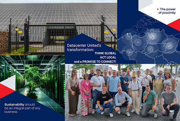 Datacenter United’s transformation: think global, act local and a promise to connect