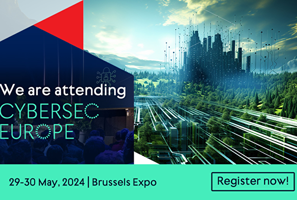 We are attending CYBERSEC EUROPE 2024