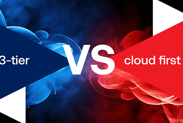 Geen 3-tier maar ook geen cloud first: wat dan wel?