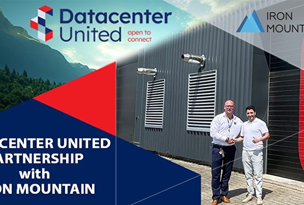 Partnerschap Datacenter United - Iron Mountain