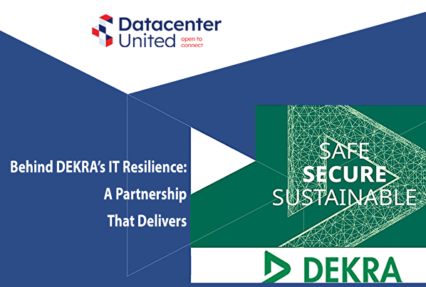 DEKRA vertrouwt op Datacenter United voor continuïteit, veiligheid en duurzame innovatie