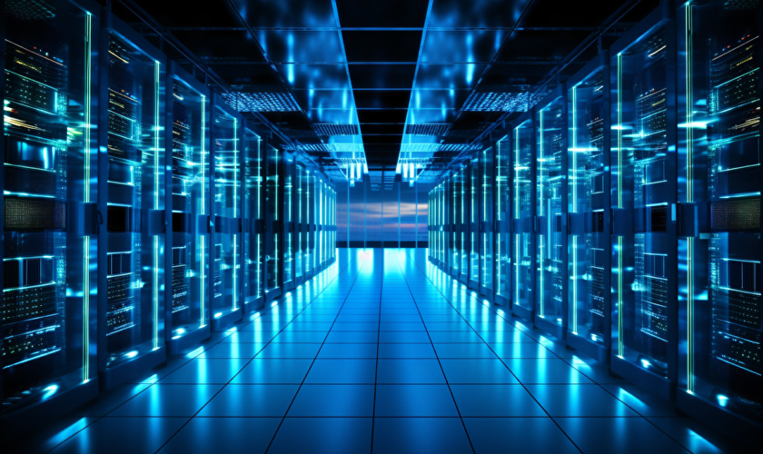 Over datacenter Antwerpen